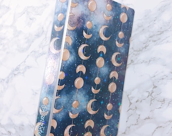 Moon Waltz Foiled Hobonichi Sticker Album