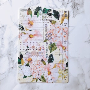 Gathered Spring Hobonichi Weeks Ultimate Sticker Kit - 15 Foil Options | Foiled Stickers | Planner Stickers | Weekly Stickers