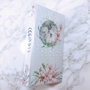 New Moon foliertes Hobonichi Sticker Album