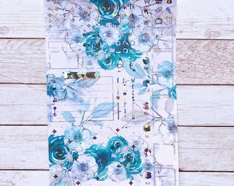 Majestic Hobonichi Weeks Ultimate Sticker Kit - 15 Foil Options | Foiled Stickers | Planner Stickers | Weekly Stickers