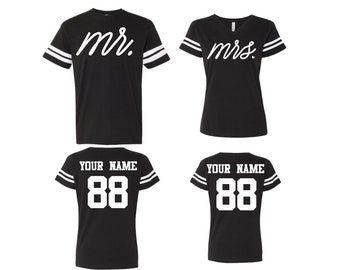 custom couples baseball jerseys