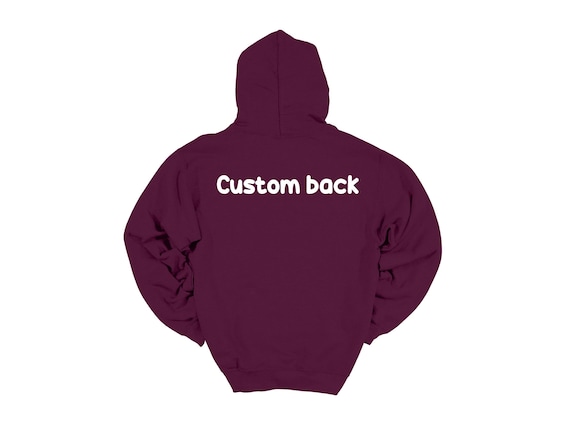 Back Side Hoodie Upgrade