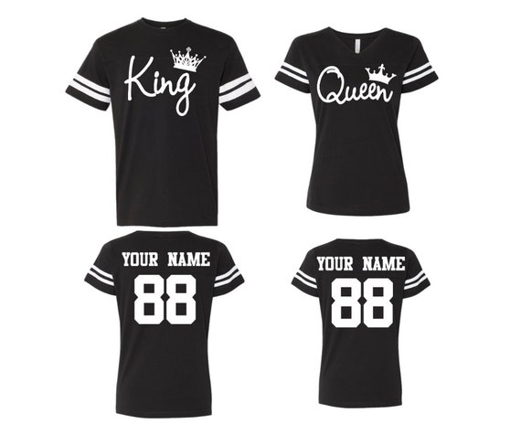 king and queen jerseys