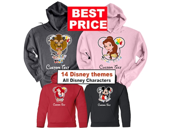 Disney family hoodies, Disney hoodies, Disney family hoodies 2026, Disney trip hoodie, Disney world sweatshirt. Disney hoodie L213