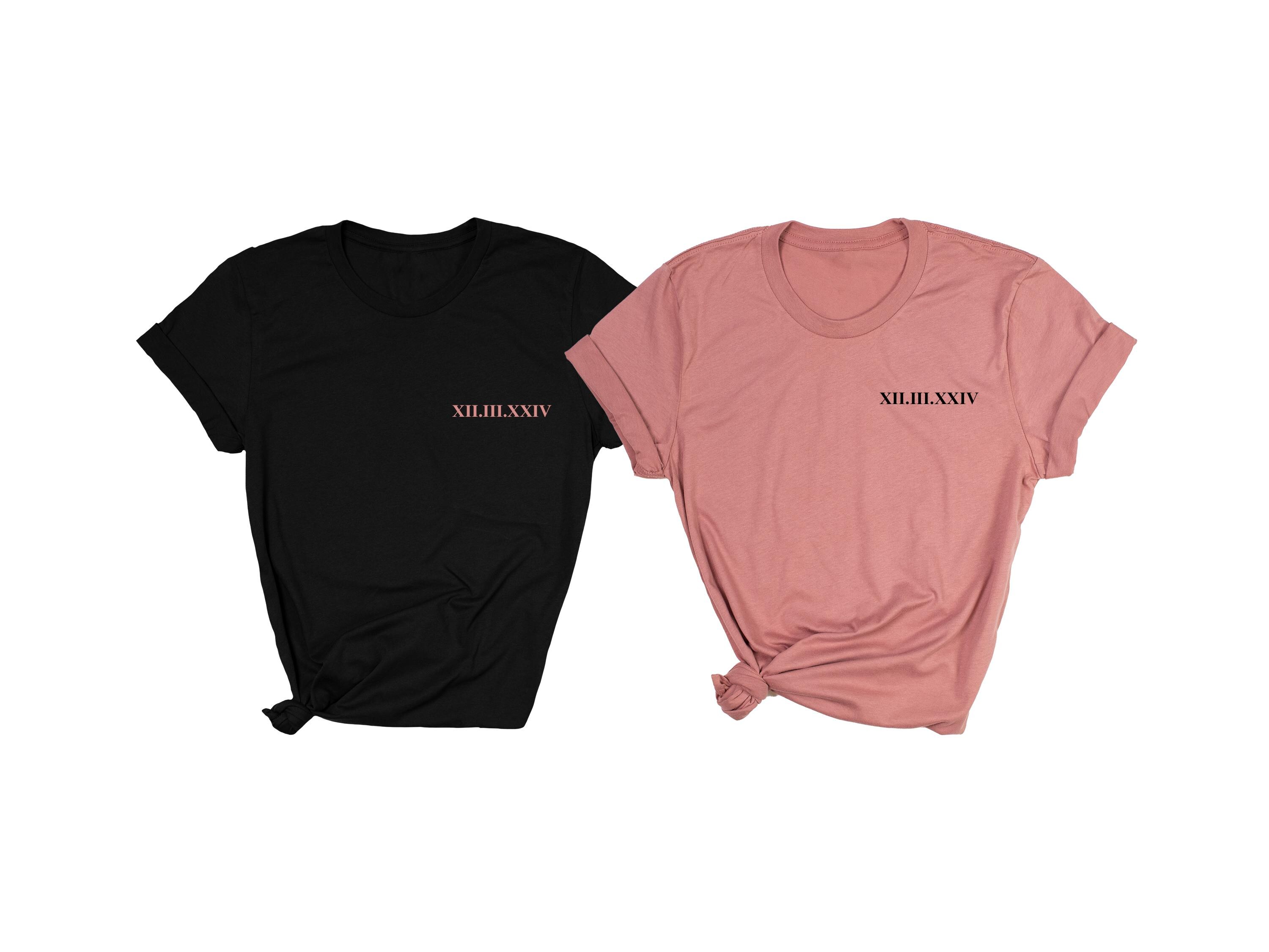 Couple shirts, Custom Couple shirts, matching couple, matching shirts, Valentine&#39;s Day shirts, perfect for Valentine&#39;s Day.