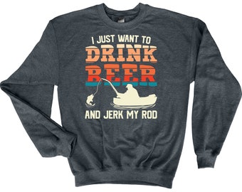 Funny beer sweatshirts Clearance