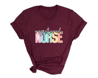 Nurse shirt, nursing shirt, RN shirt, Icu shirt, EMS shirt, paramedic shirt, NP shirt.