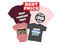 Custom shirt, Personalized Writing Saying T shirt. Custom Logo T-shirt, Custom shirts, Custom family shirts, Lulu5 product logo
