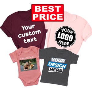 Custom shirt, Personalized Writing Saying T shirt. Custom Logo T-shirt, Custom shirts, Custom family shirts, Lulu5