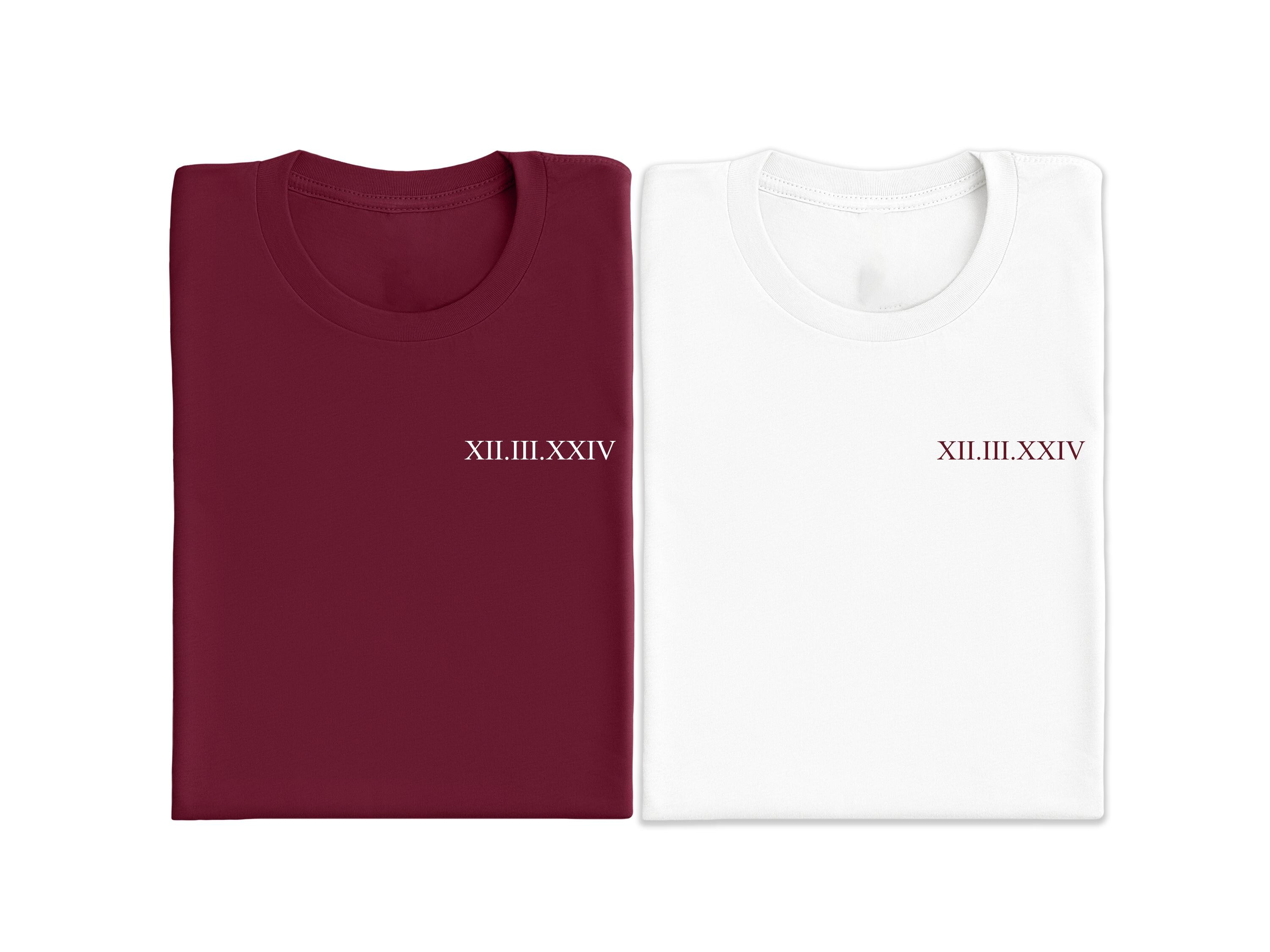 Couple shirts, Custom Couple shirts, matching couple, matching shirts, Valentine&#39;s Day shirts, perfect for Valentine&#39;s Day.