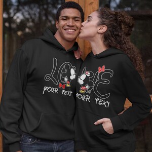 Personalized disney hoodies sale