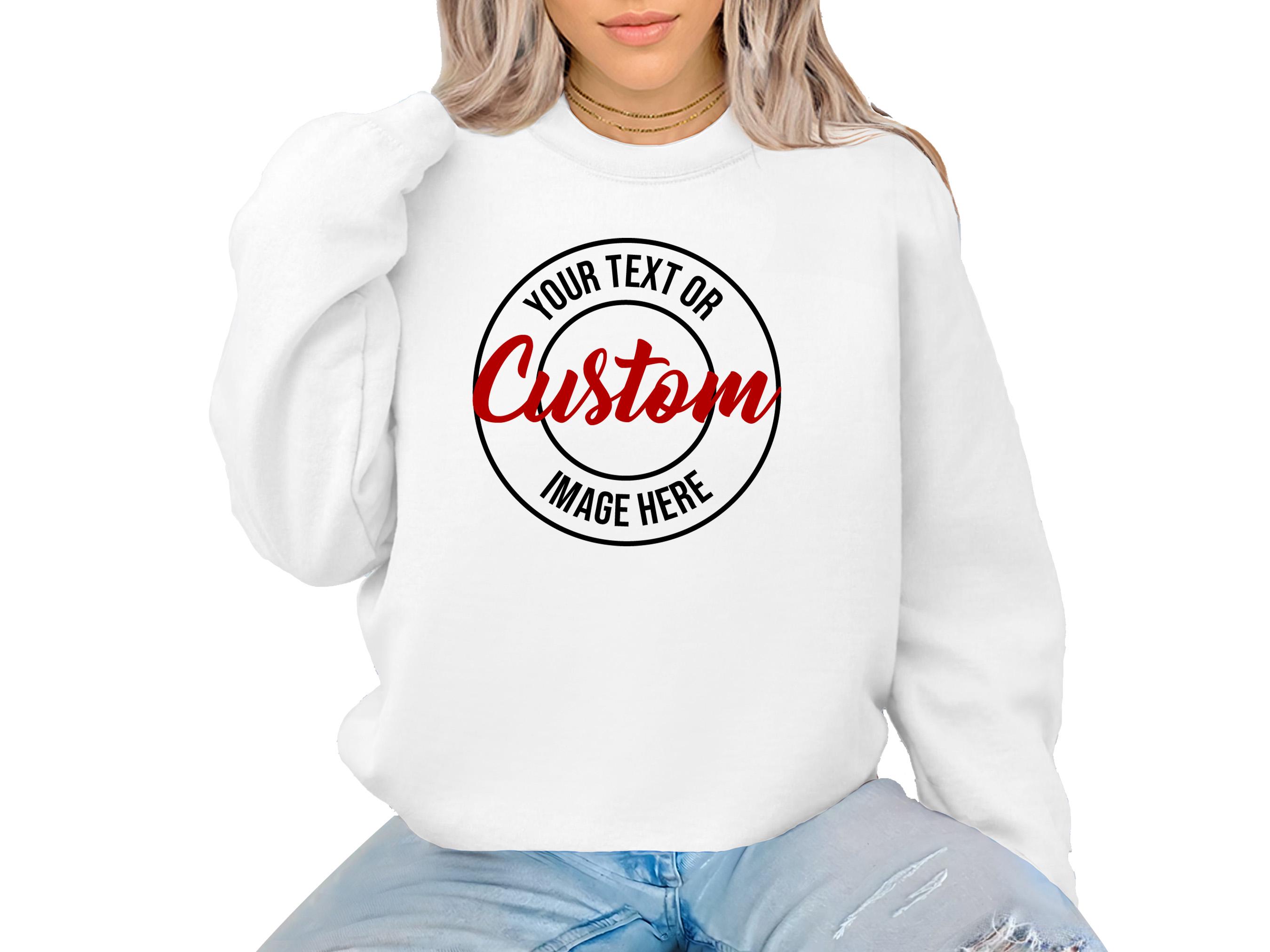 Custom crewneck etsy new arrivals