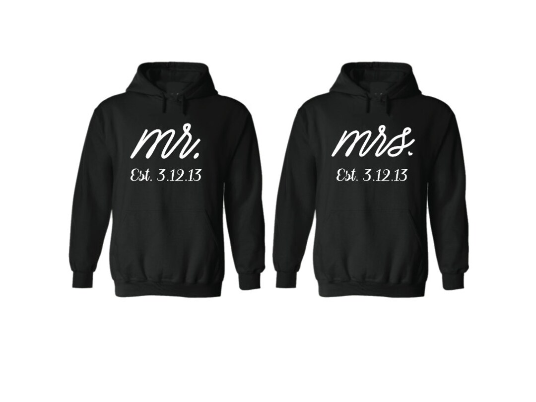COUPLE HOODIE MR & MRS