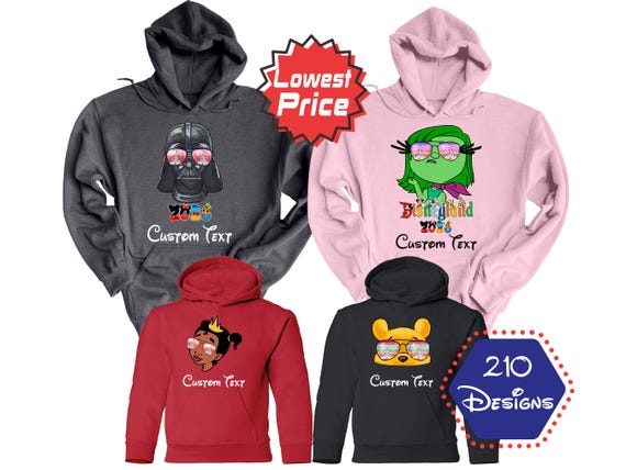 Disney family hoodies, Disney hoodies, Disney family hoodies  2026, Disney trip hoodie, Disney world sweatshirt. Disney hoodie L01