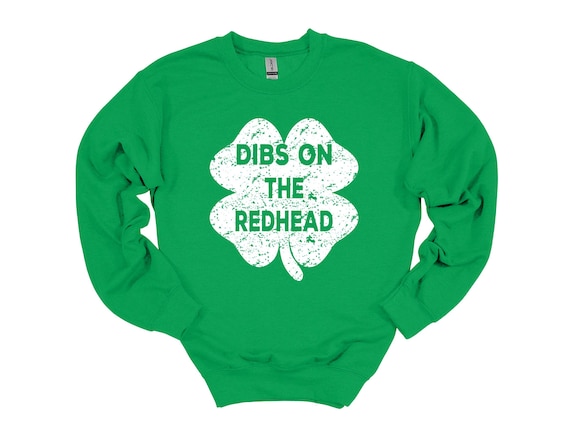 Saint Patrick's Day sweatshirt,  St Patrick's Day sweatshirt, Lucky Irish Shamrock, Paddy's Day Graphic sweatshirt