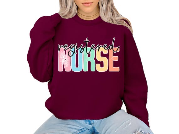 Nurse sweatshirt, nursing sweatshirt, RN sweatshirt, Icu sweatshirt, EMS sweatshirt, paramedic sweatshirt, NP sweatshirt.