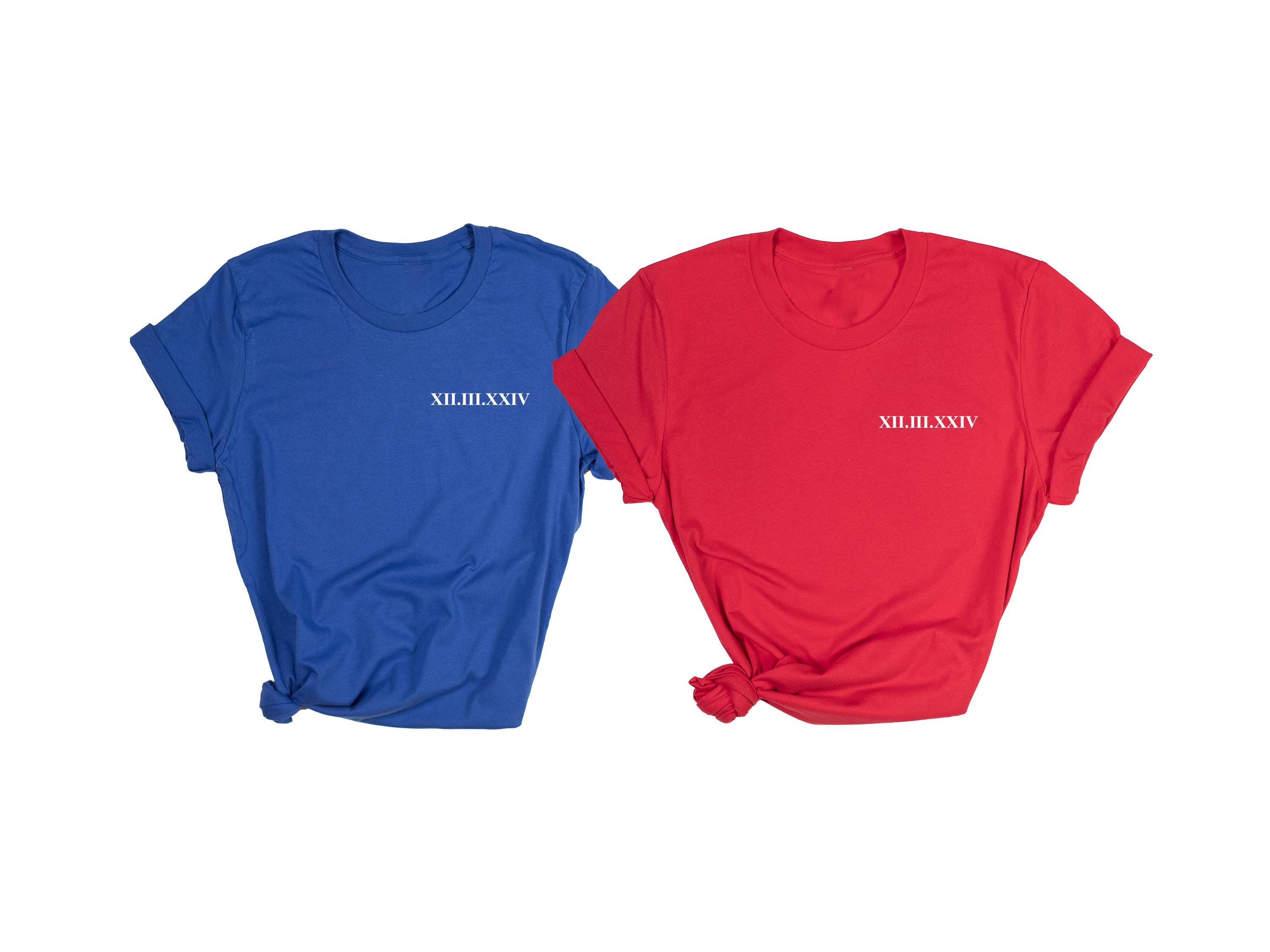 Couple shirts, Custom Couple shirts, matching couple, matching shirts, Valentine&#39;s Day shirts, perfect for Valentine&#39;s Day.