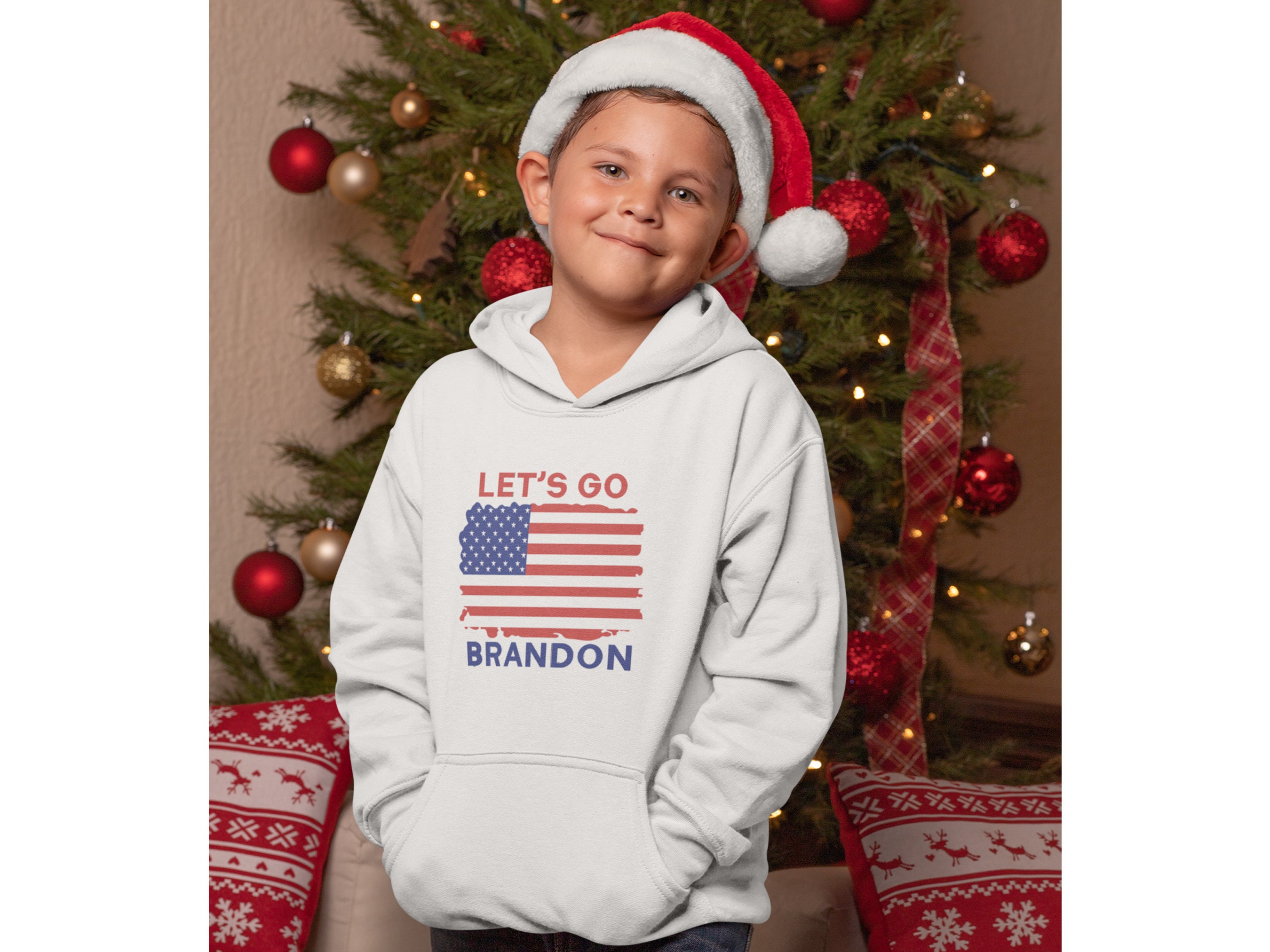 Christmas Hoodie - Etsy