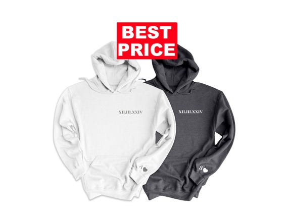 Couple hoodies, Couple engagement gifts, couple sweatshirts, couple gifts. Matching hoodies, Valentine's Day hoodies, wedding hoodies.