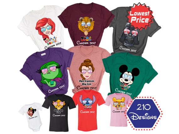 Disney family shirts, Disney Shirts, Disney family shirts 2026, Disney trip shirt, Disney world shirt, Disney vacation. Lulu774