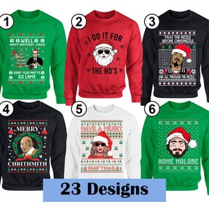 Funny diy christmas sweater sale