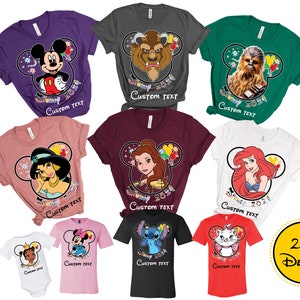 Disney family shirts, Disney Shirts, Disney family shirts matching 2024, Disney trip shirt, Disney world shirt, Disney vacation. Lulu2234