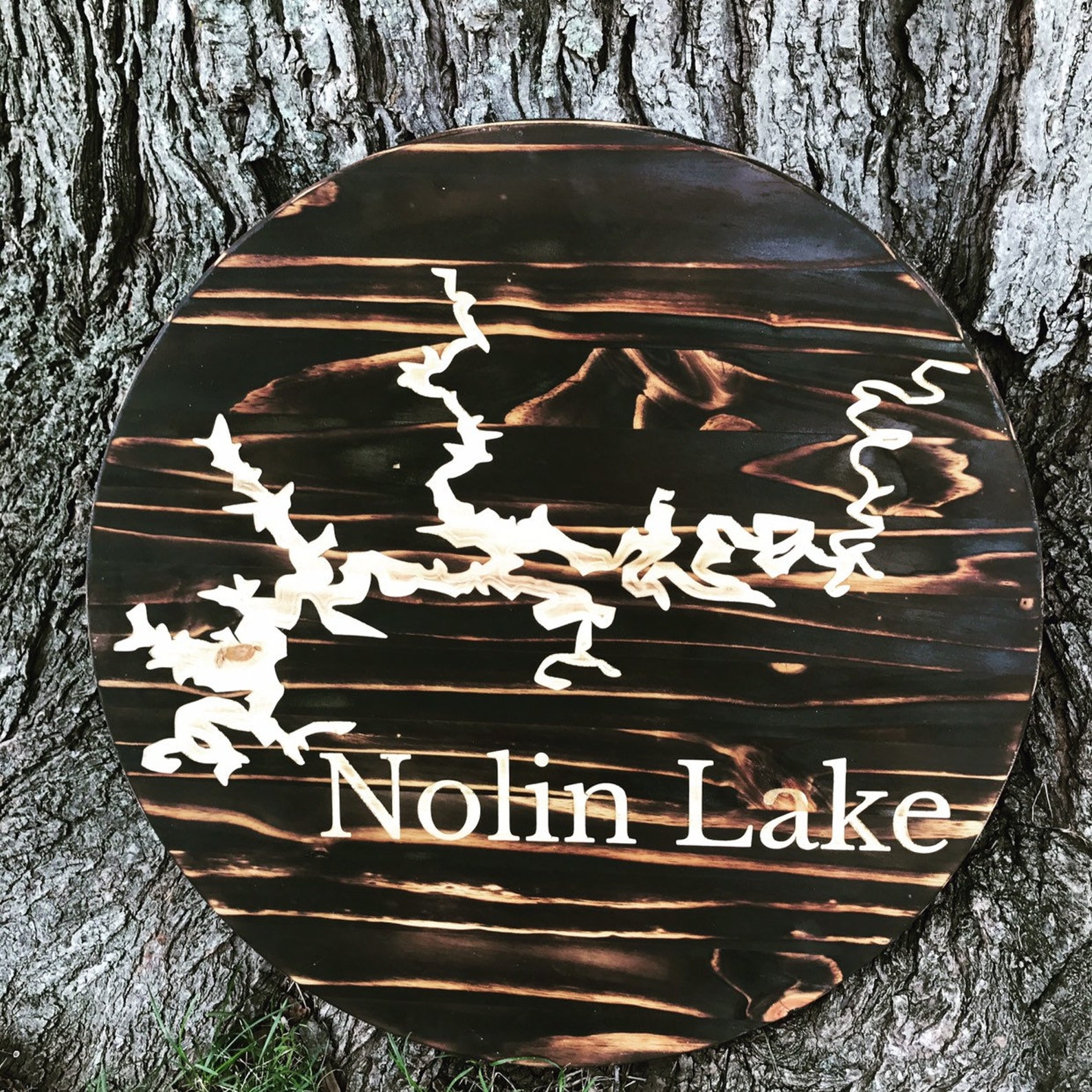 Nolin Lake Map Etsy