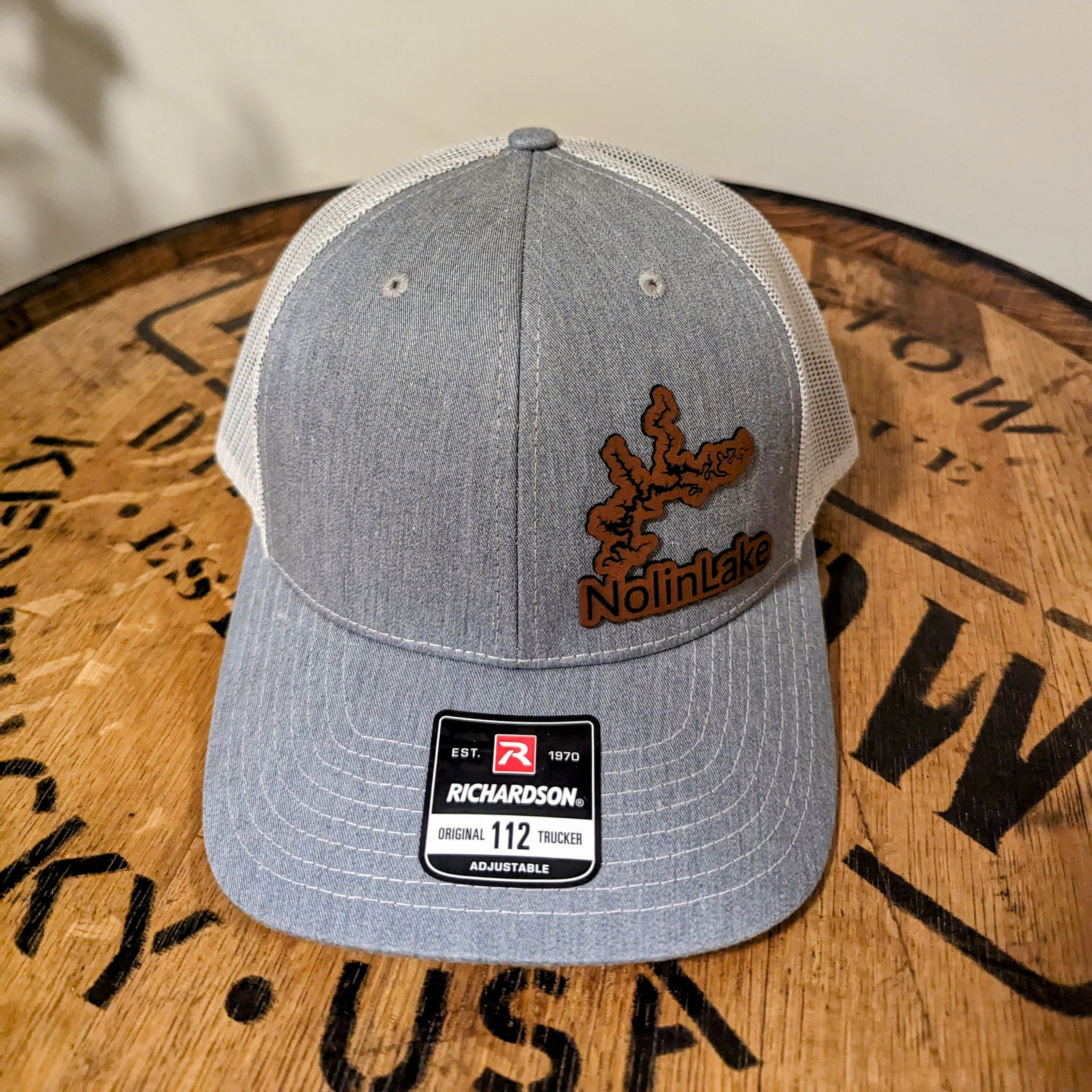 Lake Map Hat