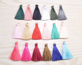 silk tassels etsy