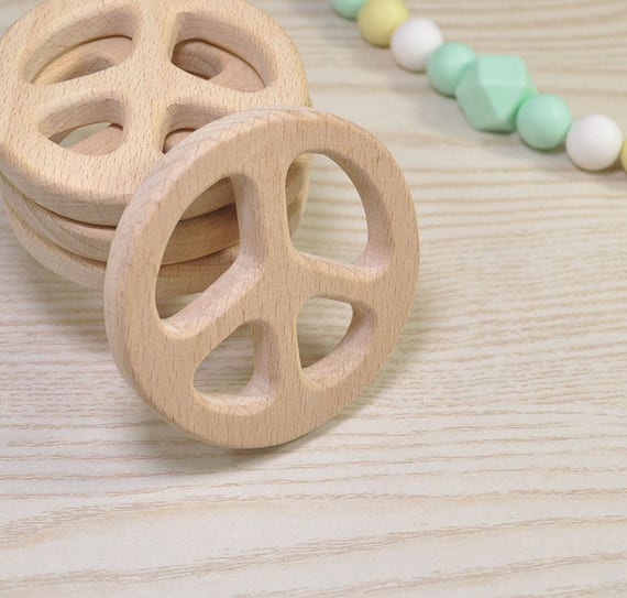 peace teether