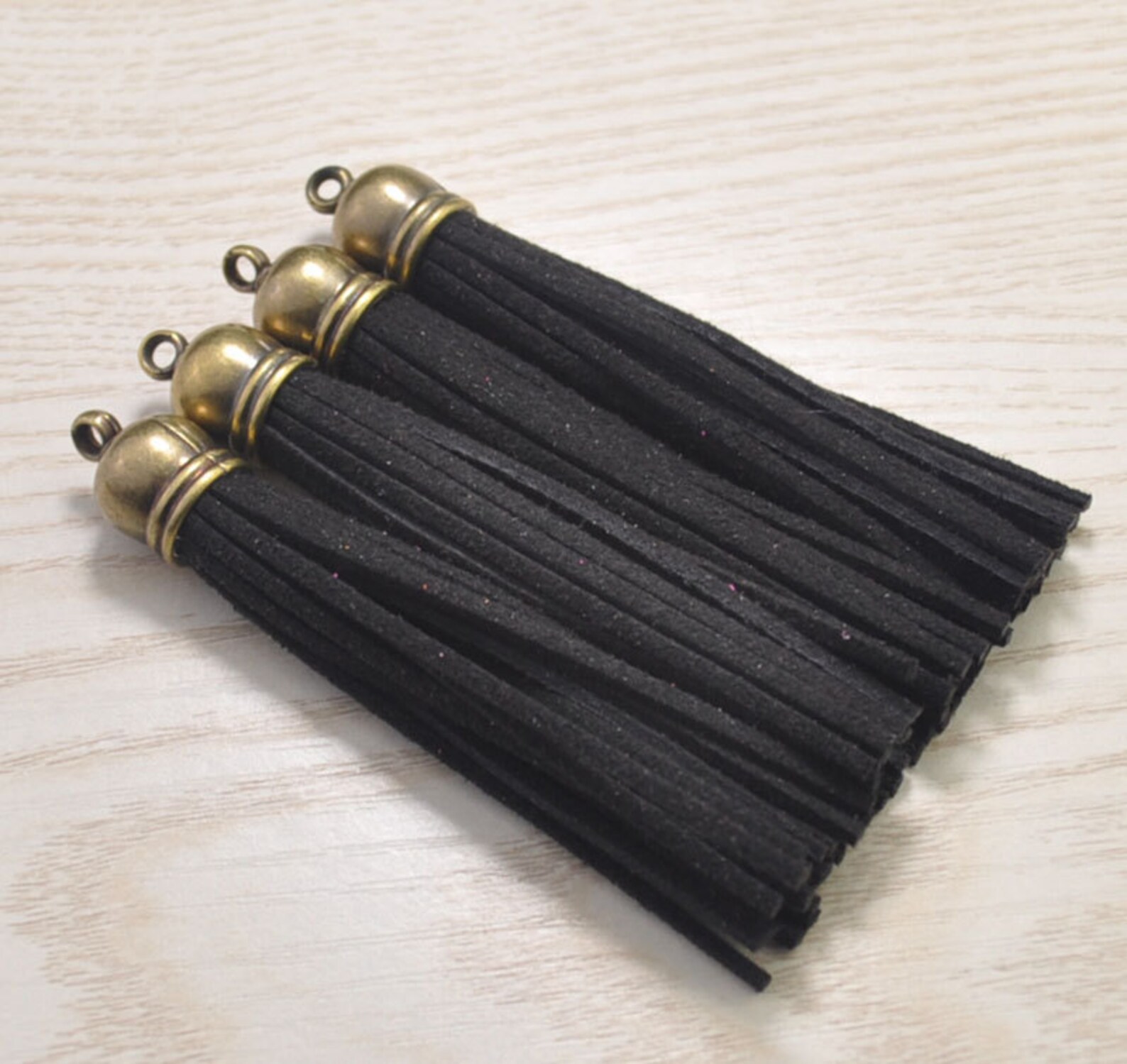 Long Tassels 3.38''10pcs Black Tassel86mmbronze Etsy UK