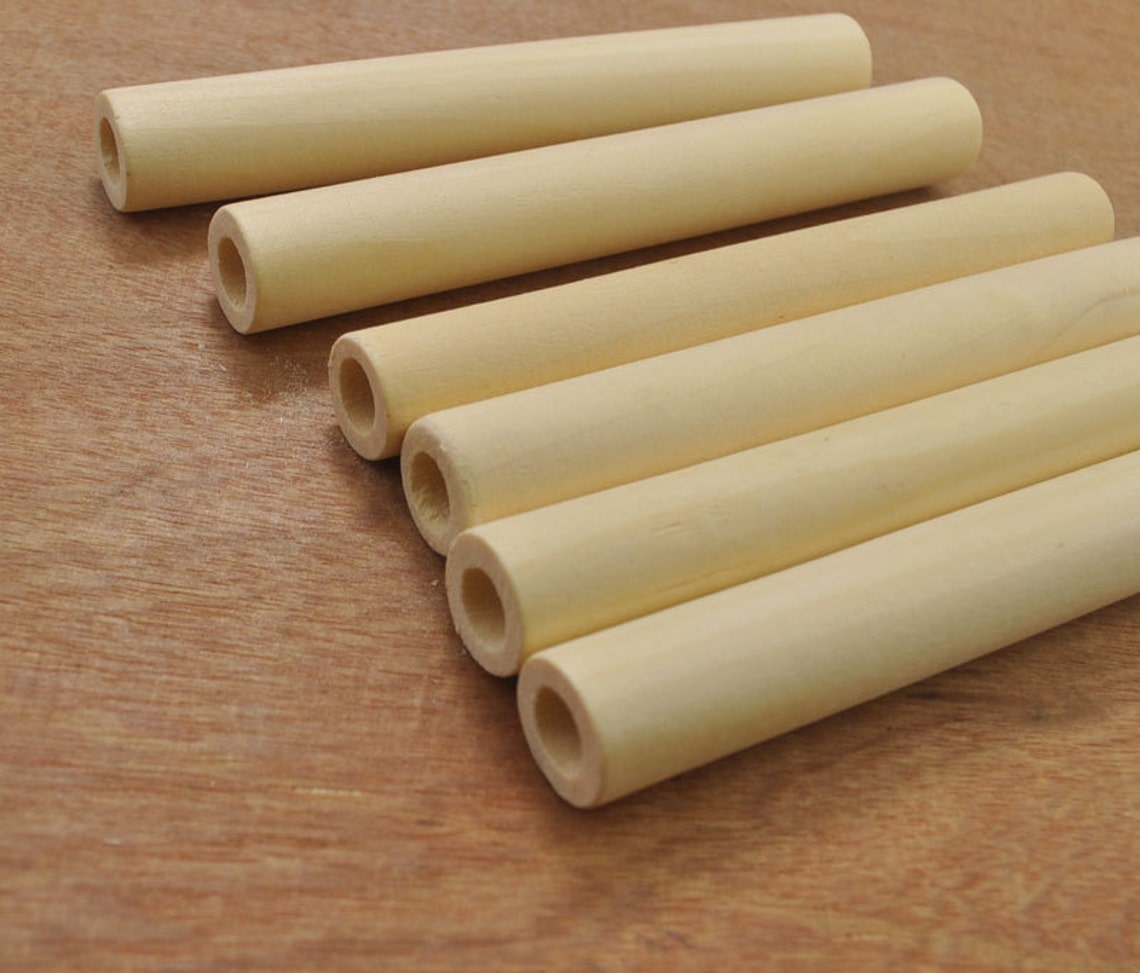 3.93''inch Wood Cylinder Craft10pcs Unfinished Etsy Canada