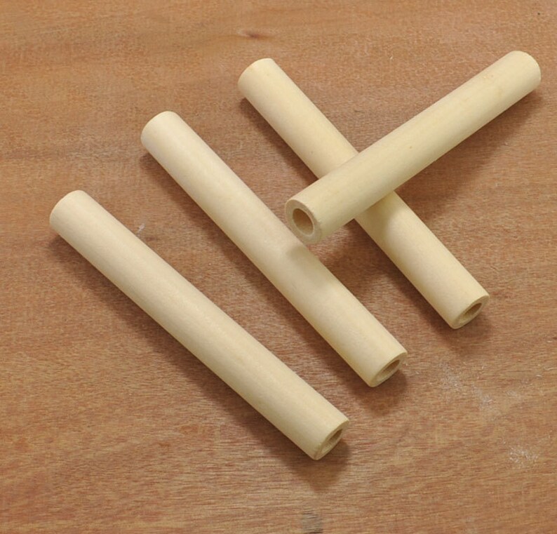 3.93''inch Wood Cylinder Craft10pcs Unfinished Etsy Canada