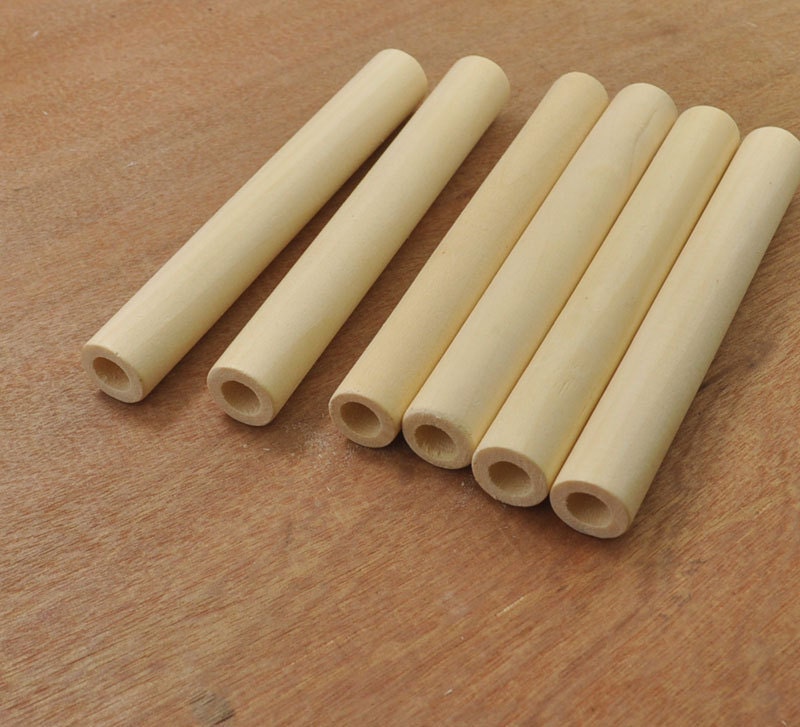 3.93''inch Wood Cylinder Craft10pcs Unfinished Etsy