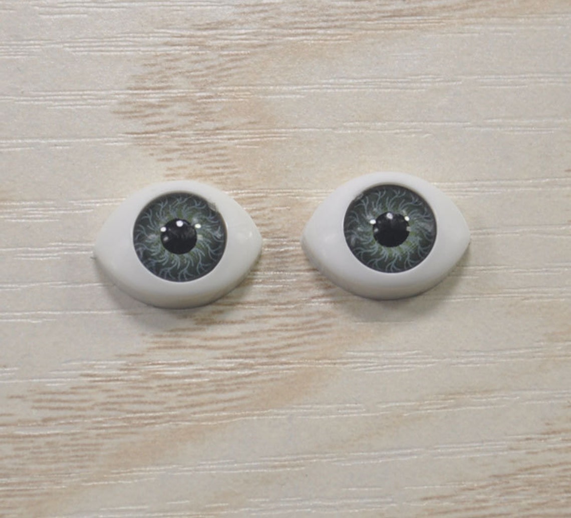 Doll Eyes for Doll Toy Diy20 pairs Gray Doll Eye Etsy