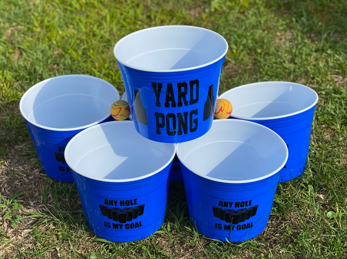 Outdoor Beer Pong Etsy