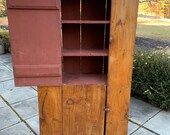 Items Similar To Antique Pantry Cabinet Jelly Cabinet Vintage