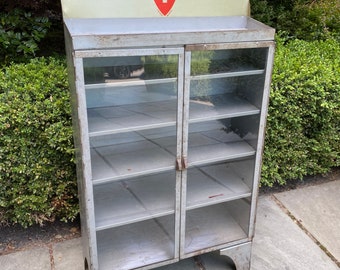 Medical Cabinet Etsy