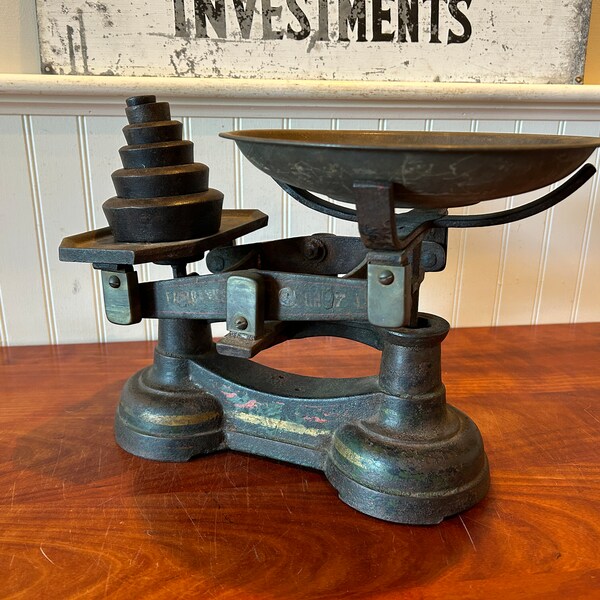 Antique Candy Scale Etsy
