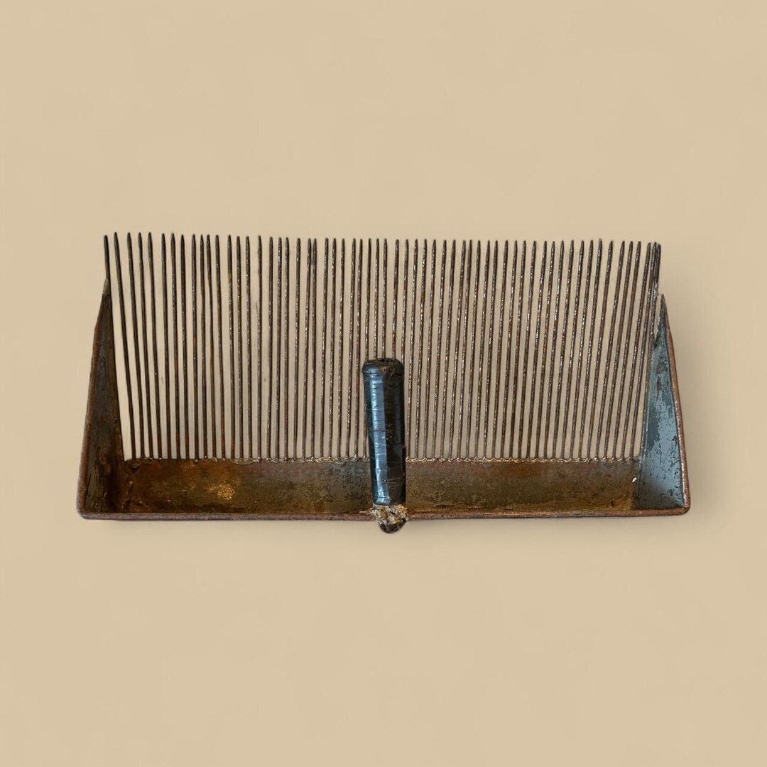 Vintage Metal Clam or Blueberry Rake: Rustic Farmhouse Decor - Etsy