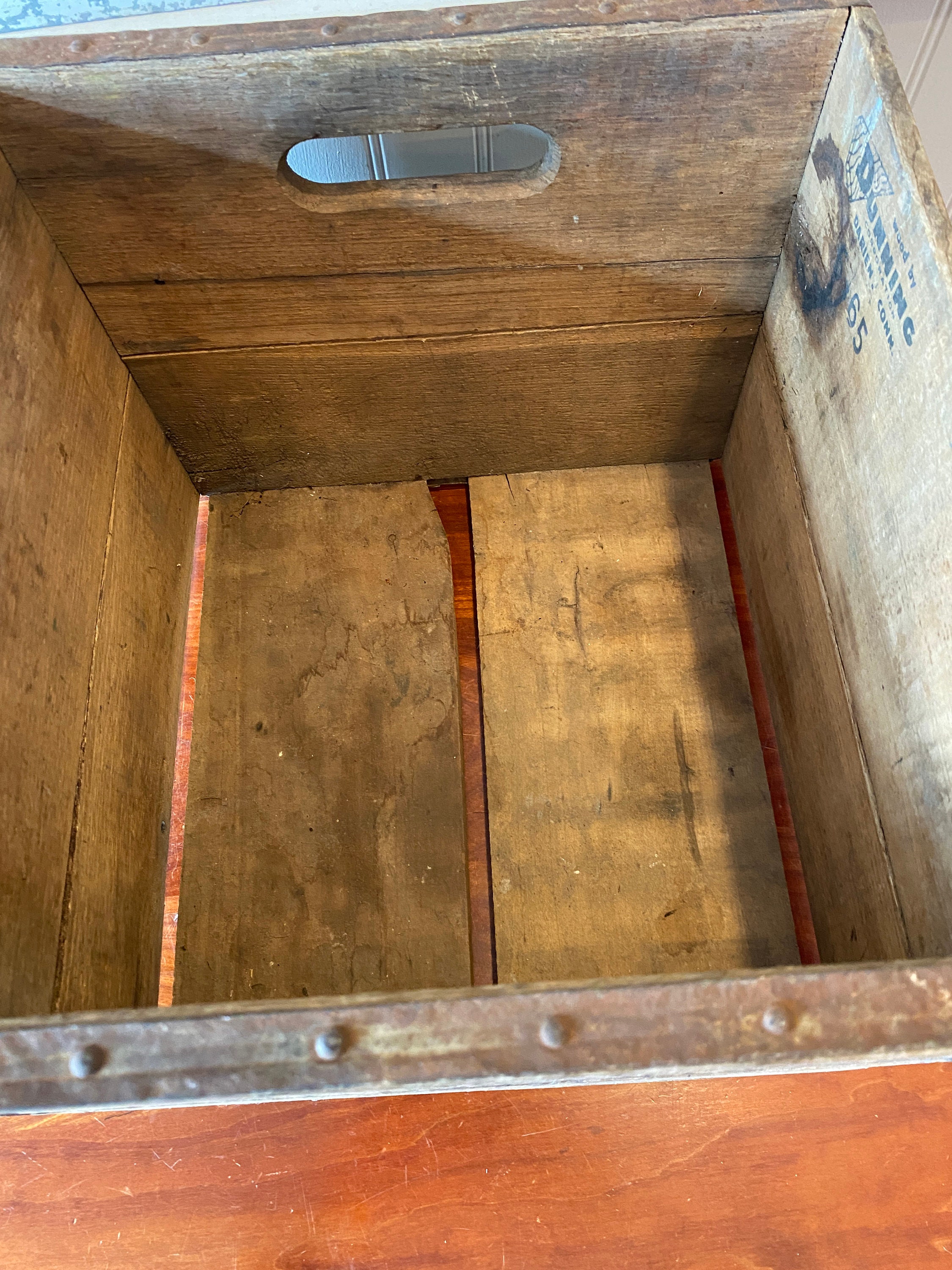 Vintage Bellows Falls Cooperative Dairy Crate Bellows Falls Etsy