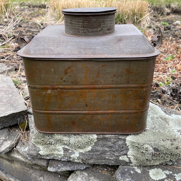 Miners Lunch Box Etsy