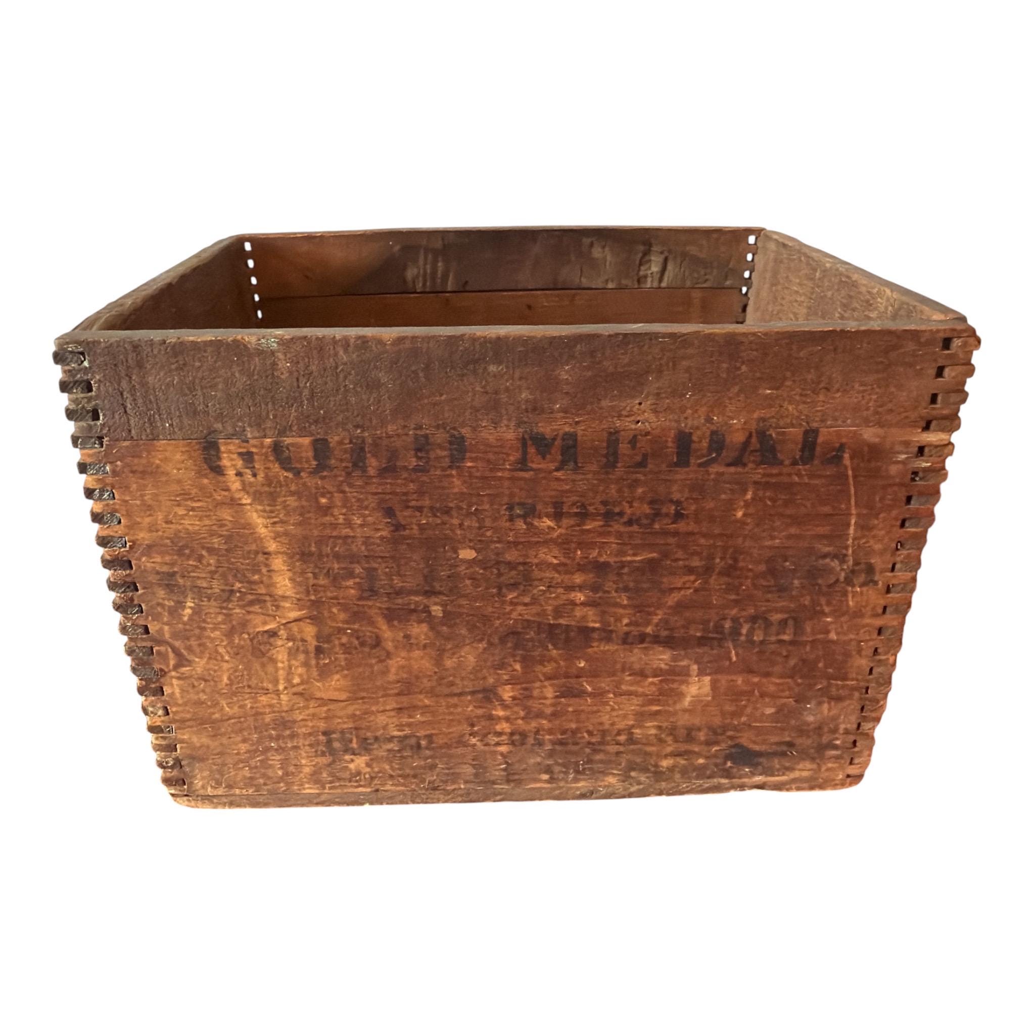 Antique Bakery Box - Etsy