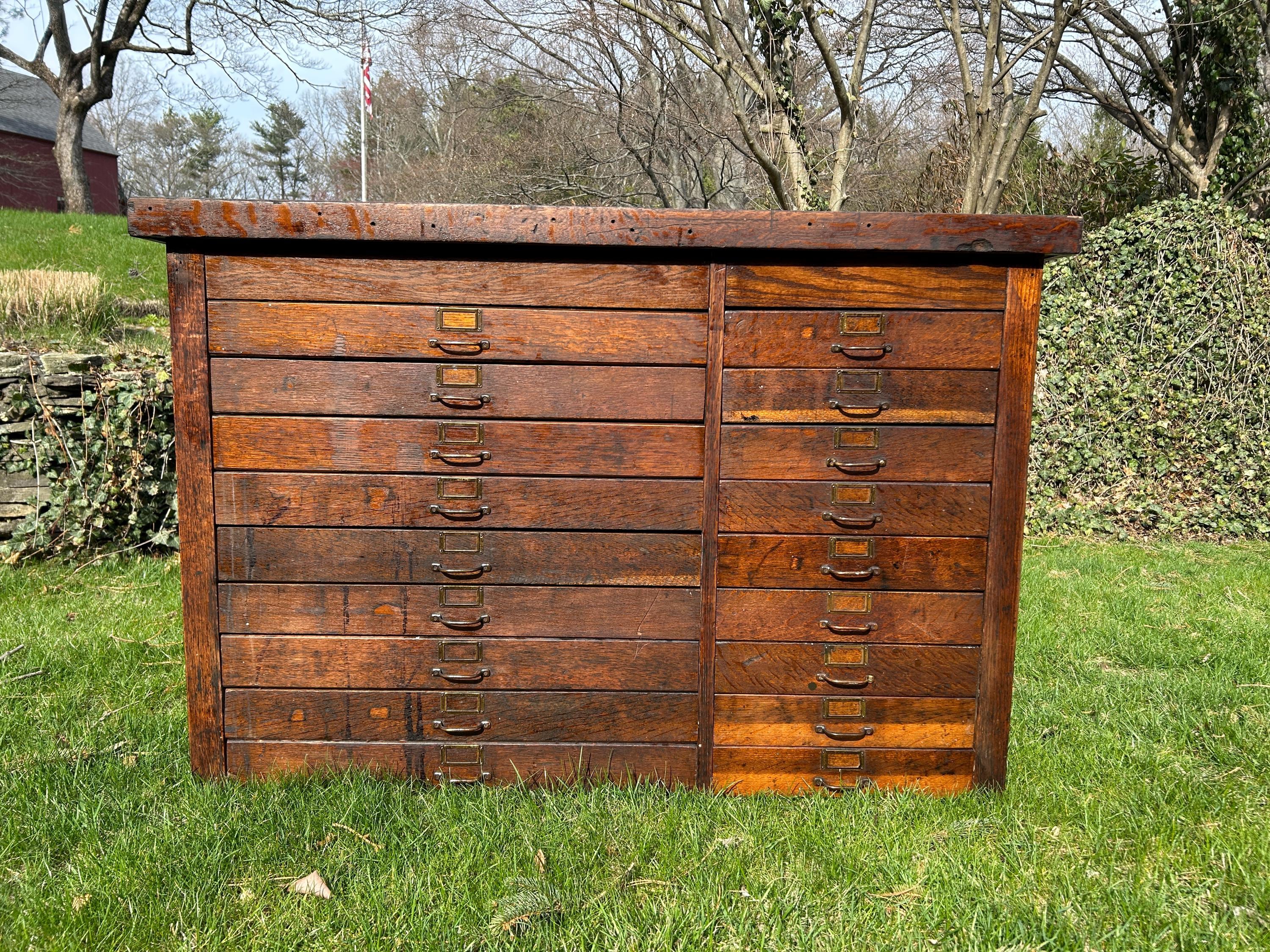 18 Drawer Apothecary Cabinet - Etsy