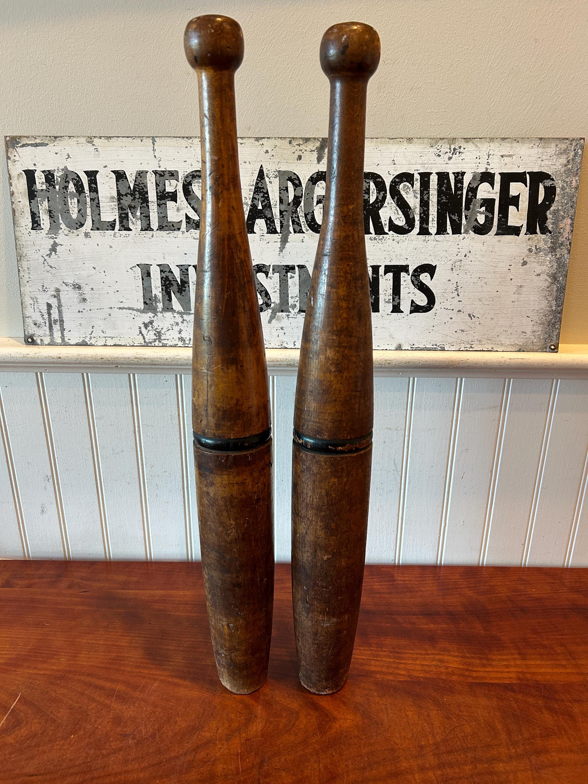 Antique Indian Clubs - Etsy