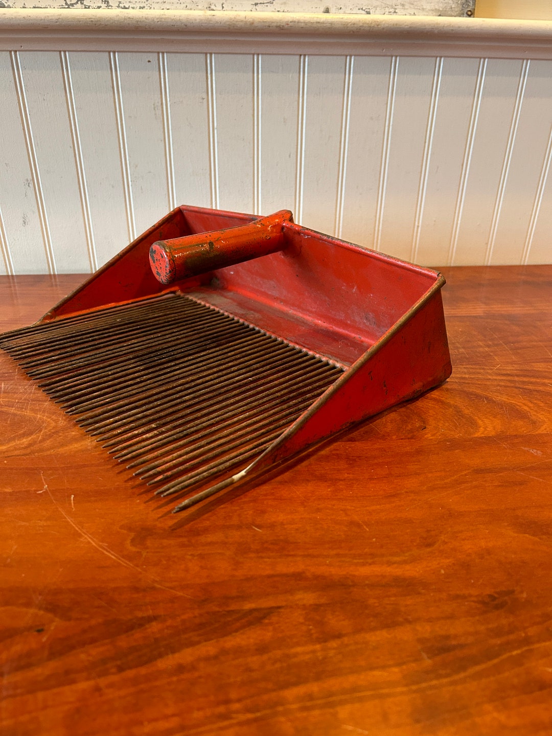 Vintage Blueberry Rake Large Metal Blueberry Rake Blueberry Rake Maine