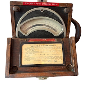 Ammeter Vintage - Etsy