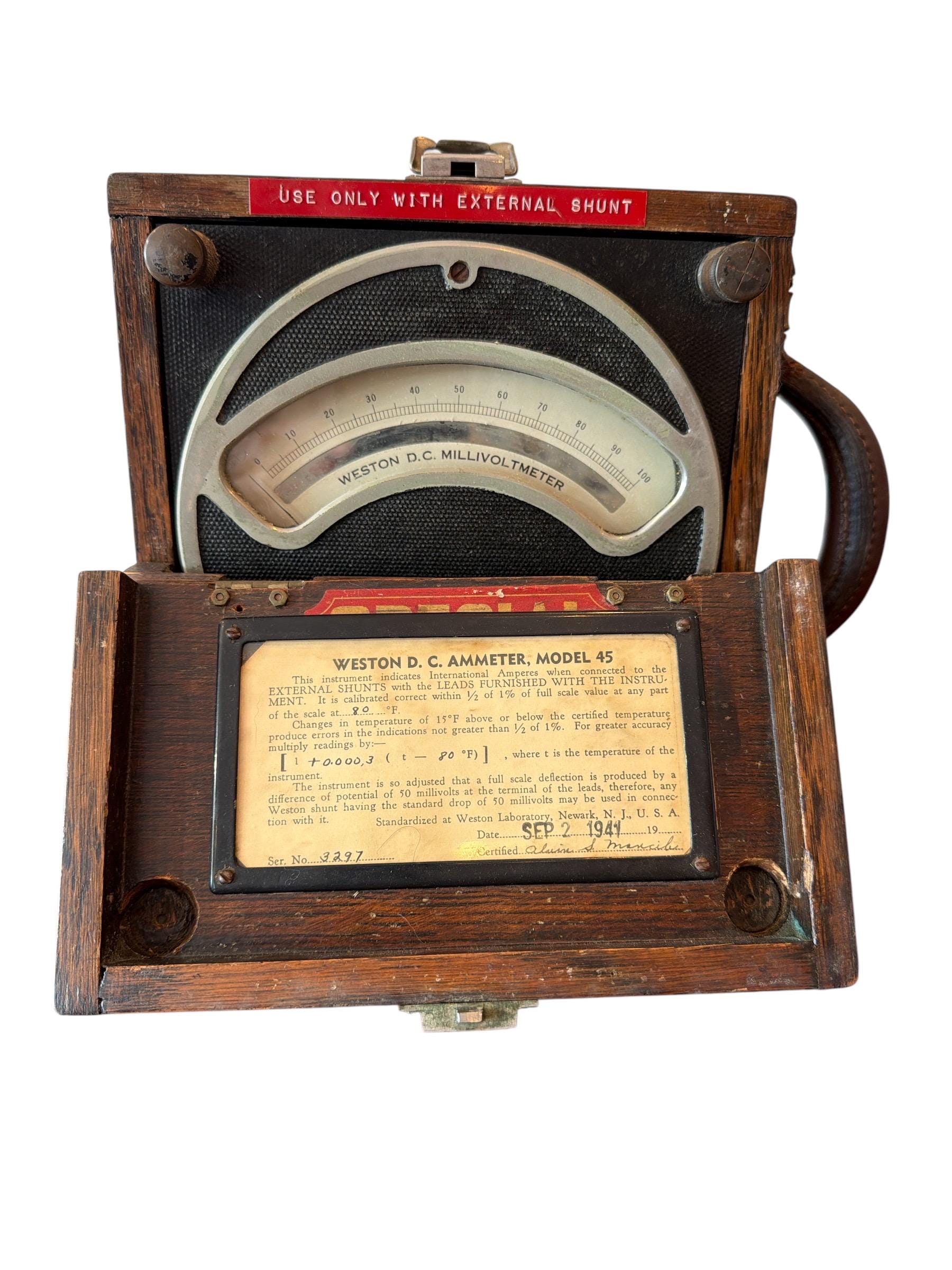 Ammeter Vintage - Etsy