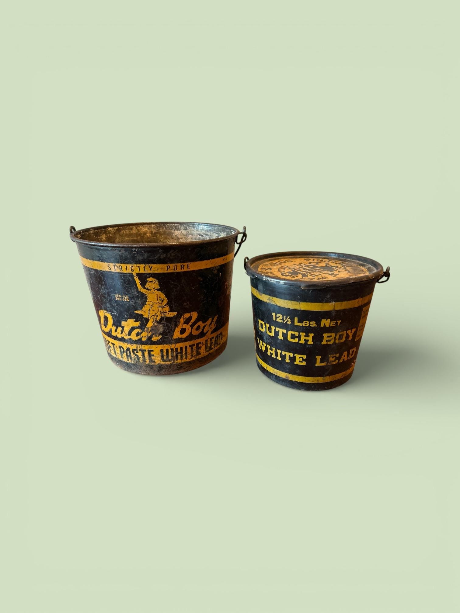 Dutch Boy Paint Can - Etsy Dutch Boy Paint Can - Etsy