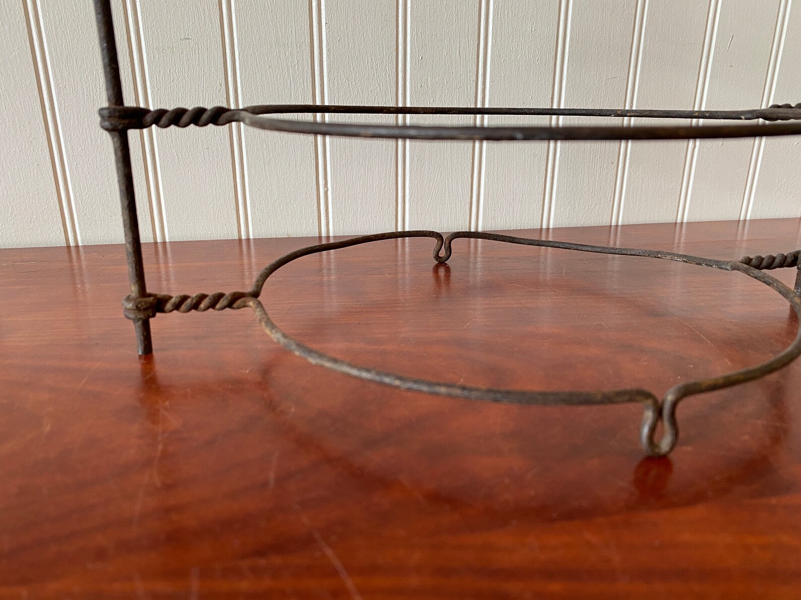 Vintage Metal Pie Rack with Pie Tins four Pie Cooling Rack Etsy